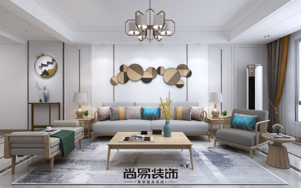 恒信悦龙山——新中式！