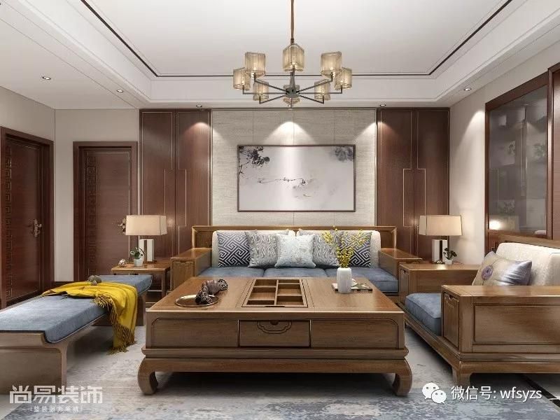 虞河公馆——新中式