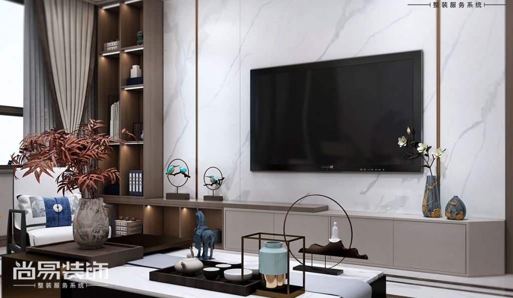 龙海原著——新中式