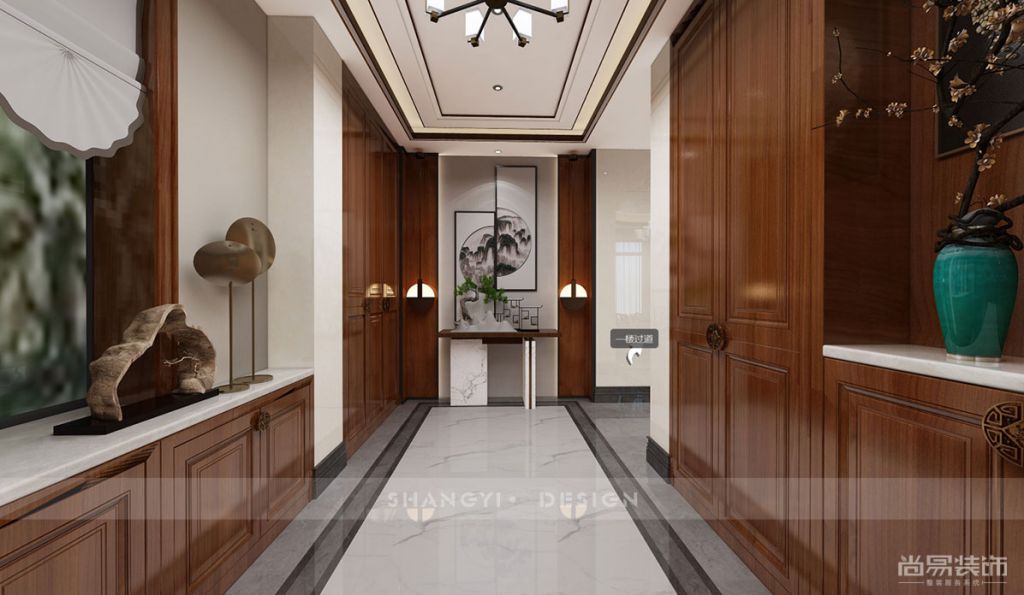 亚特尔庞庭——新中式