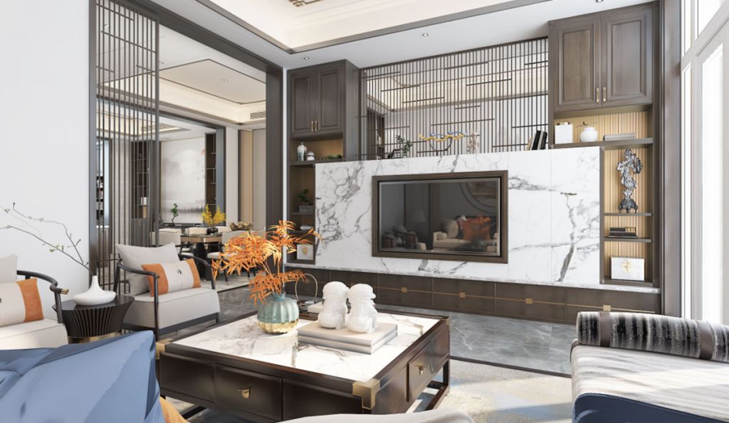 北辰白鹭湾——新中式